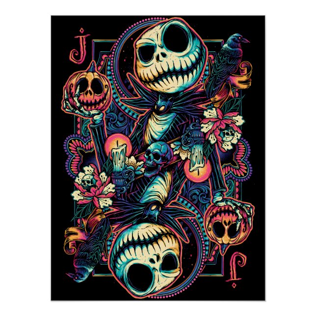 Pôster Póster brillante JACK (Frente)