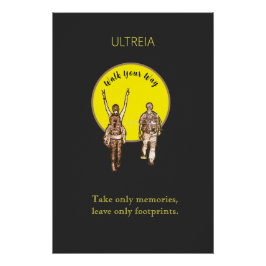 Pôster Poster caminhe pelo seu caminho