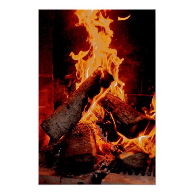 Pôster Poster Campfire (Frente)