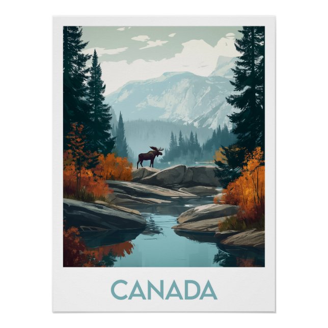 Pôster Poster Canada (Frente)