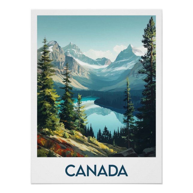 Pôster Poster Canada (Frente)