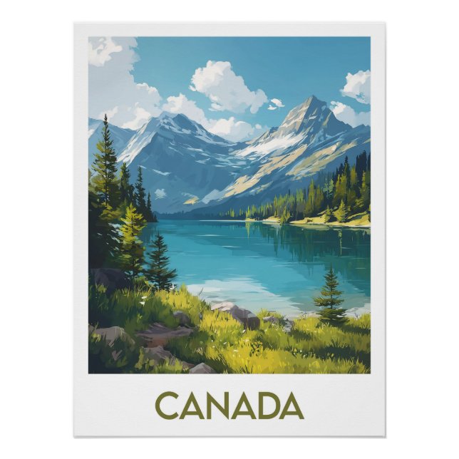 Pôster Poster Canada (Frente)