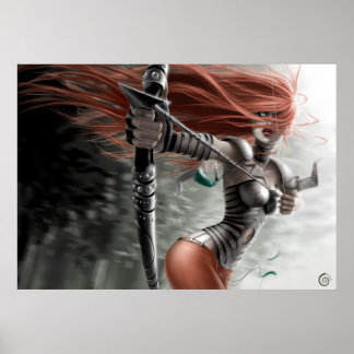 Poster POSTER/CANVAS PRINT ・ Archer