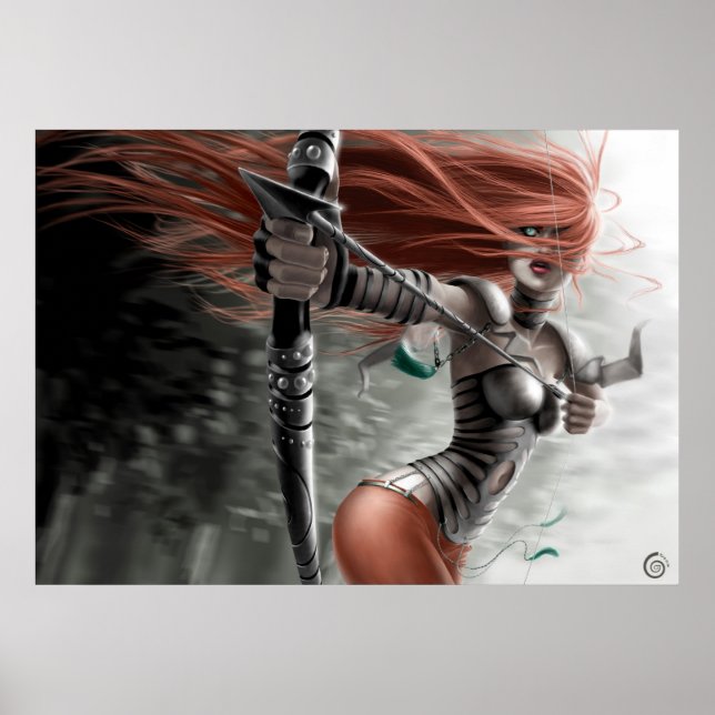 Poster POSTER/CANVAS PRINT ・ Archer (Frente)