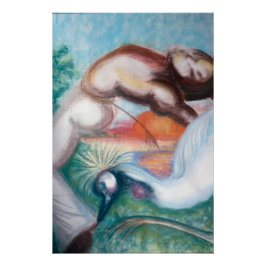 Pôster Poster : Cappuera with a Crane