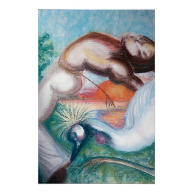 Pôster Poster : Cappuera with a Crane (Frente)