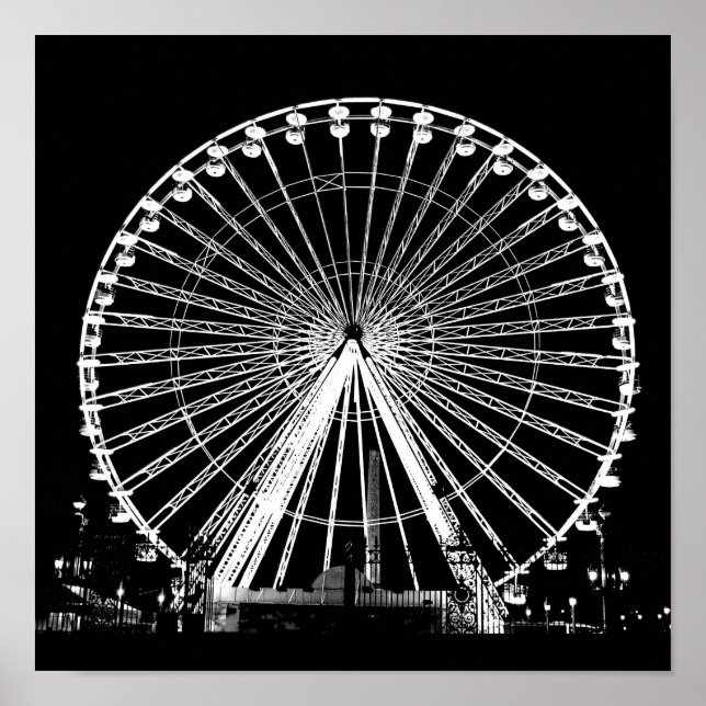 Pôster Poster-Carnaval/Parque de Amusement Art-23 (Frente)