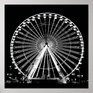 Pôster Poster-Carnaval/parque de diversões Art-23