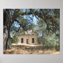 Poster: Casa abandonada em 46 W em Paso Robles