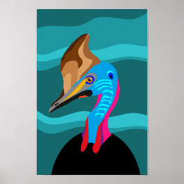 Poster Póster casuario