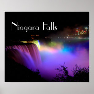 Pôster Poster/Cataratas Niágara