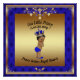 Pôster Poster Chá de fraldas Boy, bebê príncipe, azul, 20 (Frente)