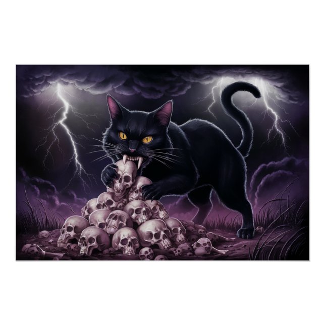 Pôster Poster Chat Crane 04 (Frente)