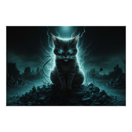 Pôster Poster Chat série 11