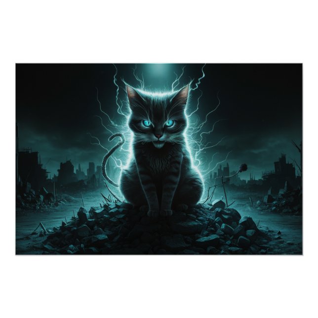 Pôster Poster Chat série 11 (Frente)