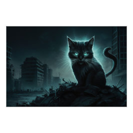 Pôster Poster Chat série 11 02