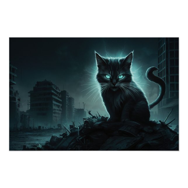 Pôster Poster Chat série 11 02 (Frente)