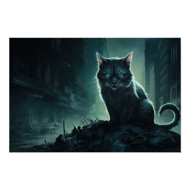 Pôster Poster Chat série 11 03 (Frente)