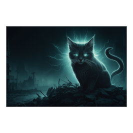 Pôster Poster Chat série 11 04