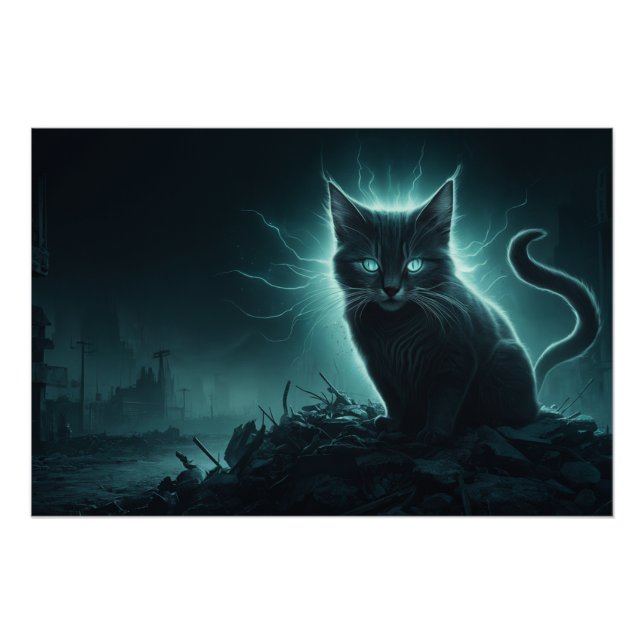 Pôster Poster Chat série 11 04 (Frente)