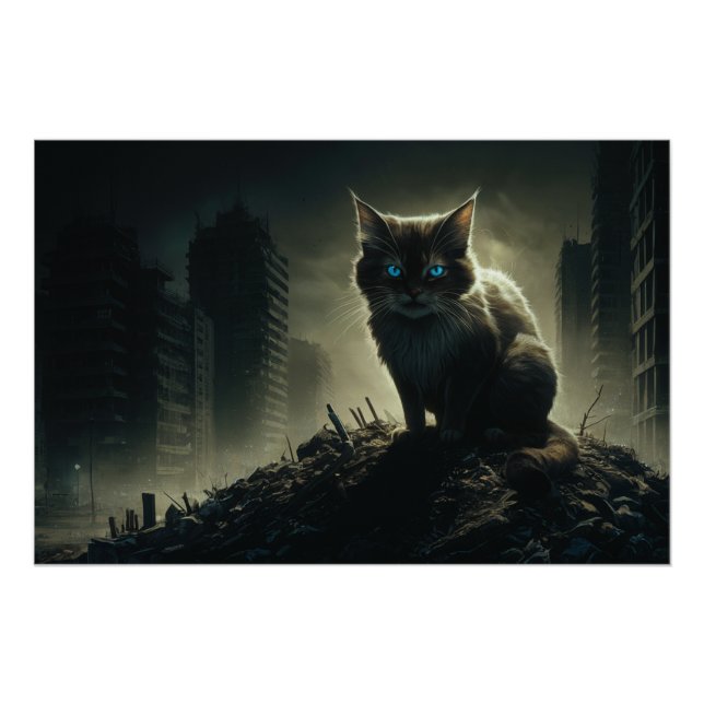 Pôster Poster Chat série 11 05 (Frente)