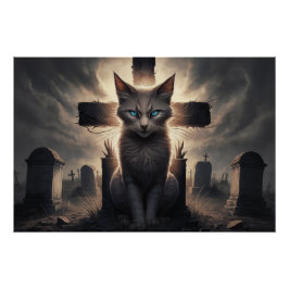 Pôster Poster Chat série 11 06