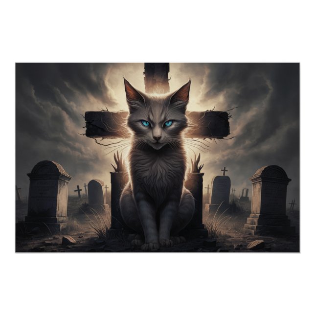 Pôster Poster Chat série 11 06 (Frente)