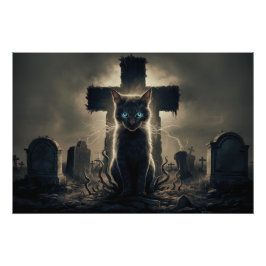 Pôster Poster Chat série 11 07