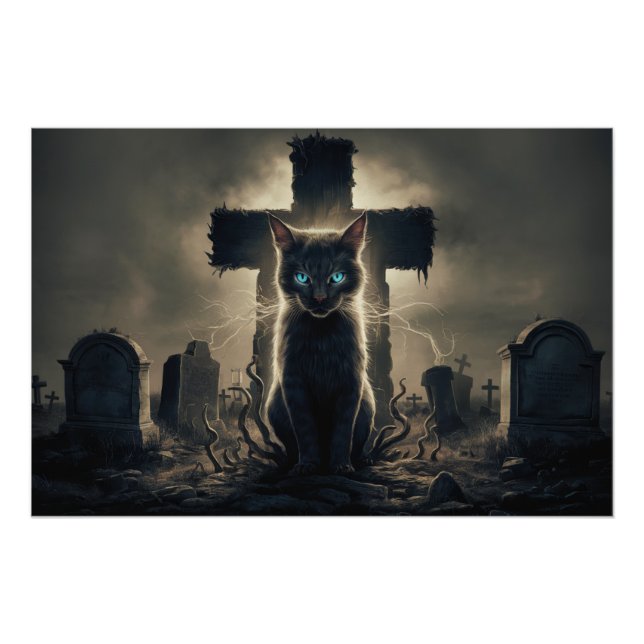 Pôster Poster Chat série 11 07 (Frente)