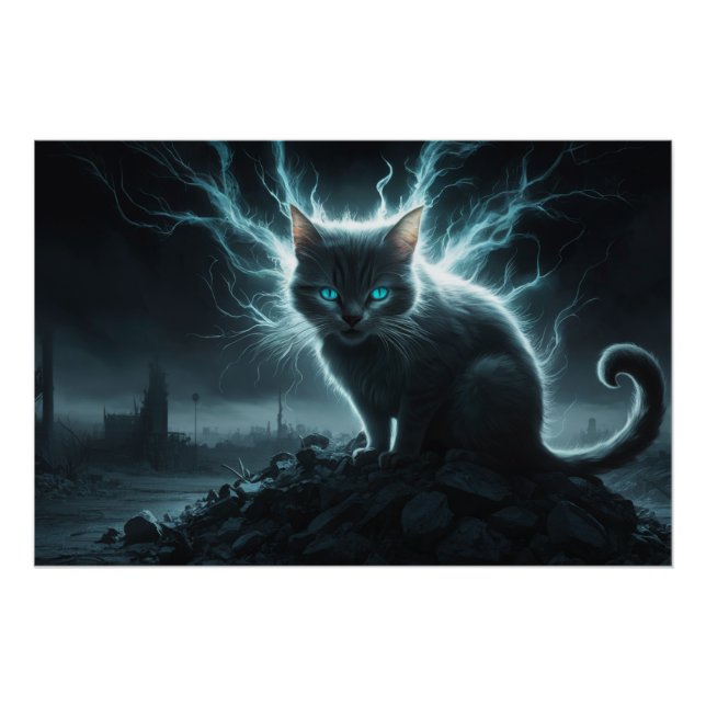 Pôster Poster Chat série 11 10 (Frente)