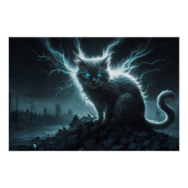 Pôster Poster Chat série 11 11