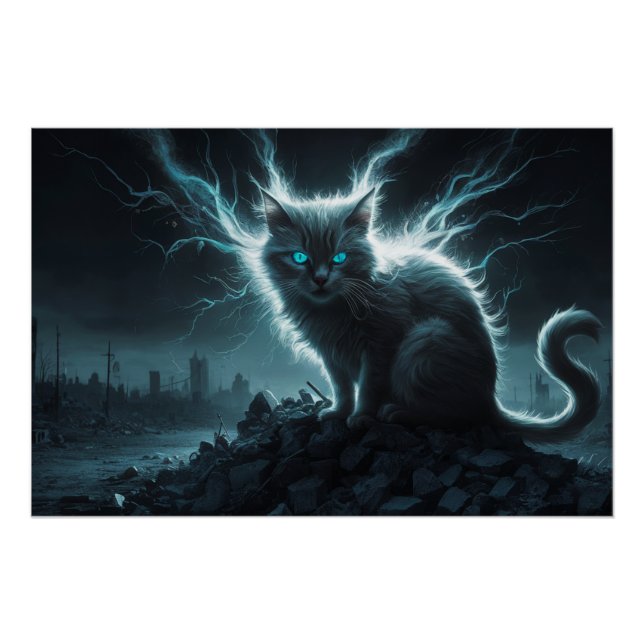 Pôster Poster Chat série 11 11 (Frente)