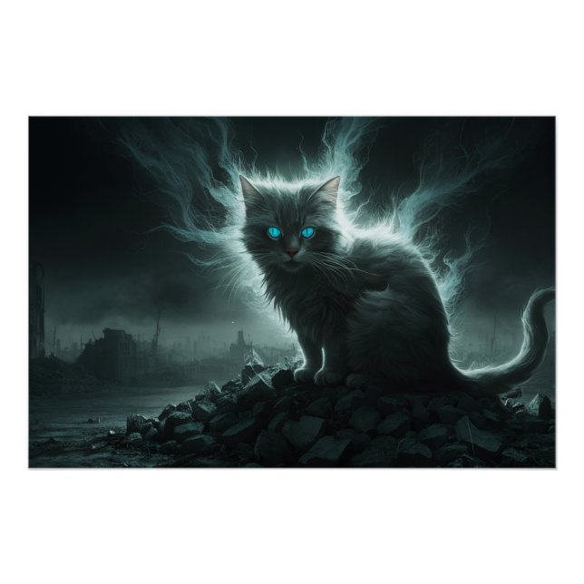 Pôster Poster Chat série 11 12 (Frente)