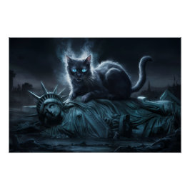 Pôster Poster Chat série 11 13