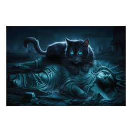 Pôster Poster Chat série 11 14