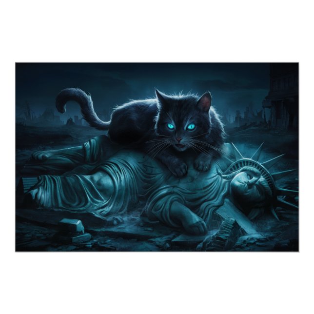 Pôster Poster Chat série 11 14 (Frente)