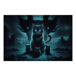 Pôster Poster Chat série 11 15