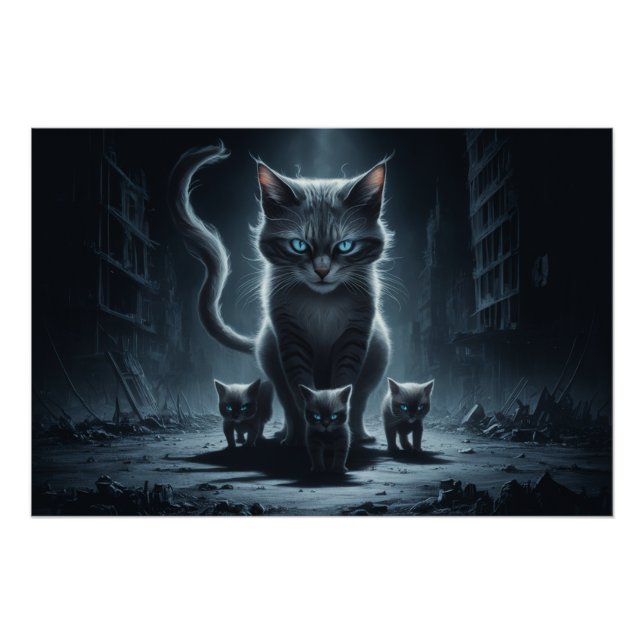 Pôster Poster Chat série 11 16 (Frente)