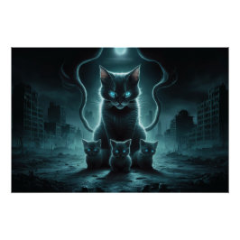 Pôster Poster Chat série 11 18