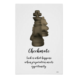 Pôster Poster Checkmate