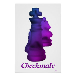 Pôster Poster Checkmate