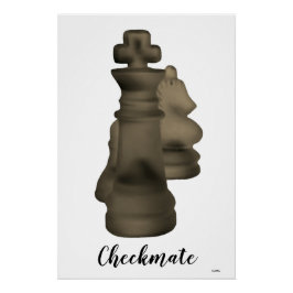 Pôster Poster Checkmate