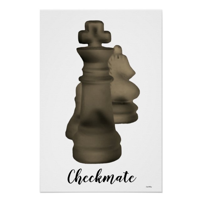 Pôster Poster Checkmate (Frente)