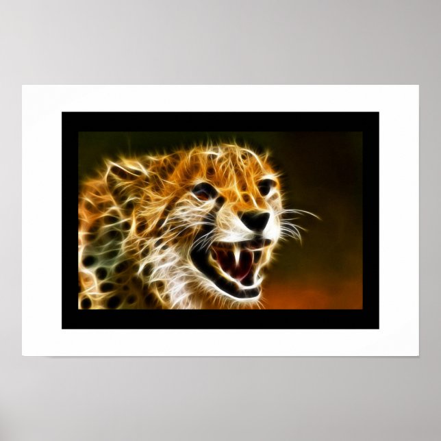 Poster Poster-Cheetah (Frente)