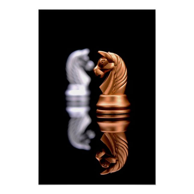 Pôster Poster Chess (Frente)