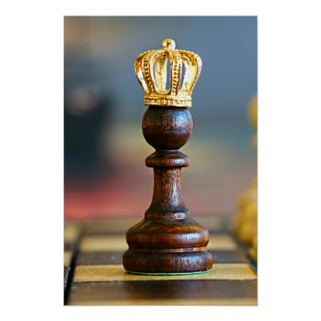 Pôster Poster Chess (Frente)