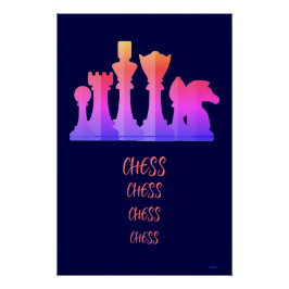 Pôster Poster Chess