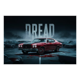 Pôster Poster Chevelle SS Dread