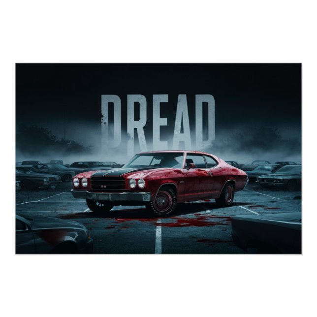 Pôster Poster Chevelle SS Dread (Frente)