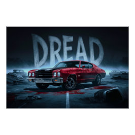 Pôster Poster Chevelle SS Dread 02